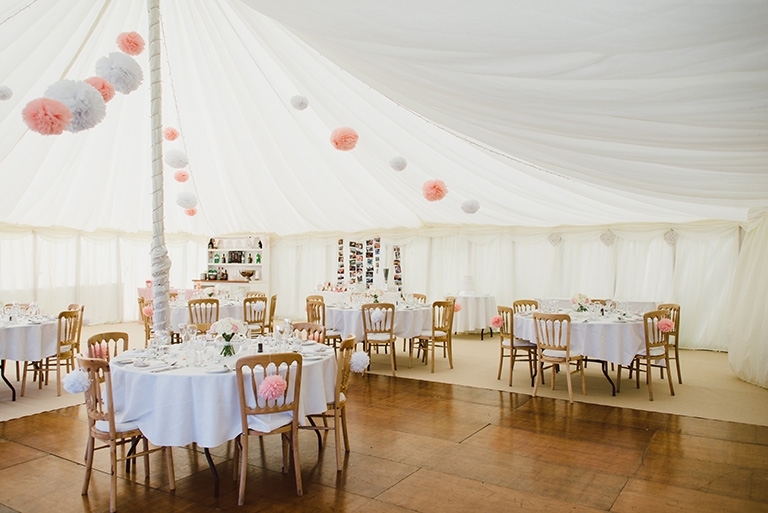 Have your Absolute Canvas wedding marquee at Roscarrock in Cornwall.